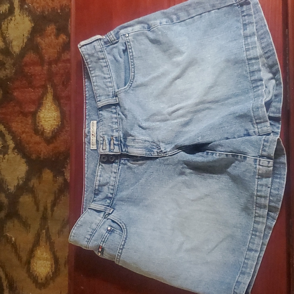 Vintage Tommy Hilfiger Hi Rise Mom Jean Women's Size 16 Blue Jean EUC